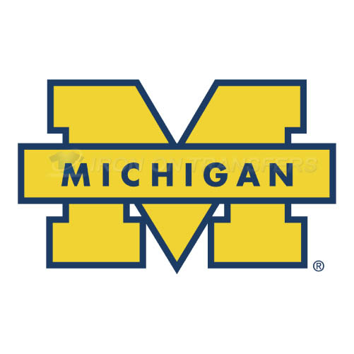 Michigan Wolverines Iron-on Stickers (Heat Transfers)NO.5071